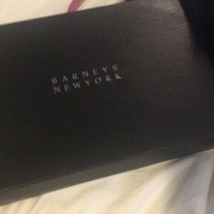 Luxurious black 100% cashmere and mink  shawl  Barney’s .